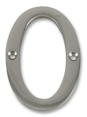 Chiffre 7.6cm Chrome N°6' Et 9 'Attaches & Matériel Porte Visserie Chiffre 7.6cm Chrome N°6' Et 9 'Attaches & Matériel Porte Visserie