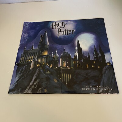 ハリー・ポッター カレンダー 2011 Harry Potter 2011 special edition calendar. Never Used. | eBay