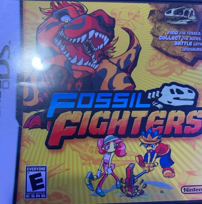 Fossil Fighters (Nintendo DS, 2009) 45496740412|