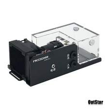 500ML Water Cooling Pump Reservoir with Fan +12V Pump FREEZEMOD SLMZ-B-L