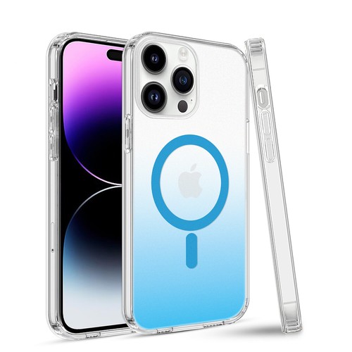 Für Apple iPhone 14/Plus Pro Max Hybrid mattiert mit MagSafe kabellosem Laden - Bild 3 von 30