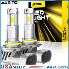 AUXITO 9005 6500K LED Headlight Bulb Conversion Kit High Beam White Super Bright