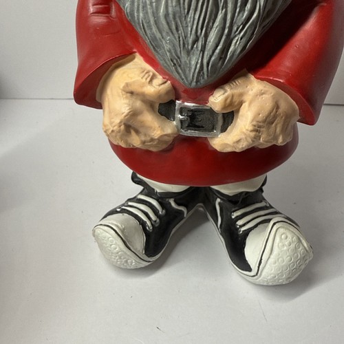 Nebraska Corn Huskers College Collectibles 11” Gnome - Bild 4 von 6