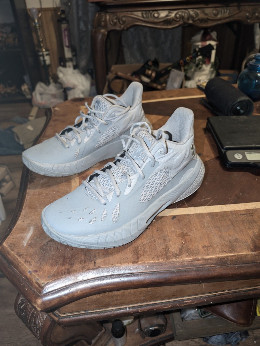 Under Armour HOVR Havoc Shoes Mens Size 7.5 Gray Athletic Basketball 3023088-101 Under Armour HOVR Havoc 3  main image 3