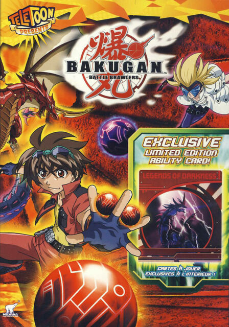 teletoon bakugan