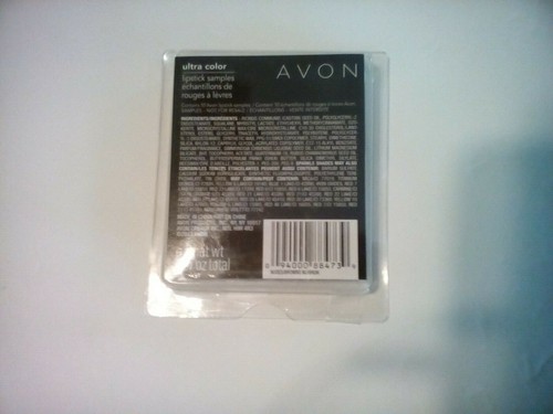 Avon Ultra Color Lipstick Samples NUDES/BROWNS Free Shipping - Picture 2 of 2