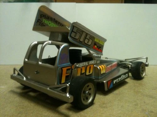 NEU!!! 1:8 Stock Car Karosserie Wainman Kamtec ABS K3 Bulge - Bild 2 von 4