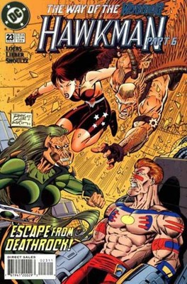 Hawkman #23 (VF/NM)