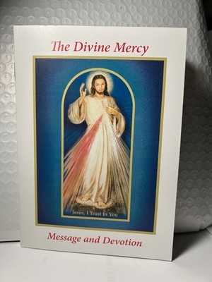 The Divine Mercy Message and Devotion (NEW LARGE PRINT) $10+ free Mir medal