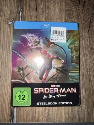 Spider-Man: No Way Home (Blu-ray Steelbook) / Limited Edition / 2021 / NEU & OVP