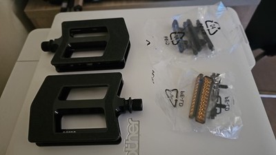Acros a-flat-urban platform pedals mtb bike fahrrad road gravel urban raD