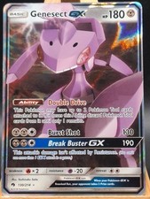 Genesect GX, 130/214, Lost Thunder, Holo Rare, LP