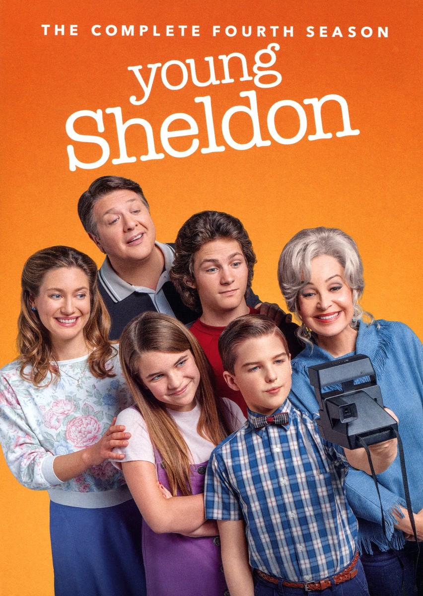 キッズ・ファミリー YOUNG SHELDON the Complete Series 1-7 Young Sheldon TV Box Full Set: Complete Series Seasons 1-7