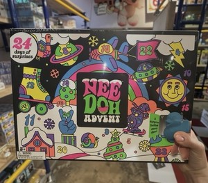 NEW 🔥 NEE DOH ADVENT CALENDAR 🔥 SQUISHY, FIDGET, SENSORY 2026 KIDS TOYS