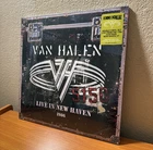 Van Halen Live in New Haven 1986 Clear Vinyl 2LP RSD Record Store Day 2026