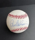 Orel Hershiser Dodgers Signed Auto Autographed Baseball JSA COA