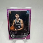 2025 Bowman Mega Box Basketball Pink Mojo Refractor Nolan Traore #BCV-19