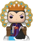 FUNKO POP DELUXE EVIL QUEEN ON THRONE #1088 DISNEY VILLIANS - NEW