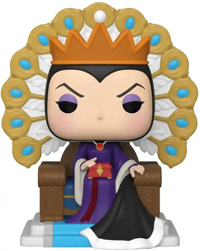 FUNKO POP DELUXE EVIL QUEEN ON THRONE #1088 DISNEY VILLIANS - NEW