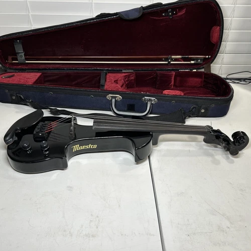 Gibson Maestro EV-1 Electric Violin Black