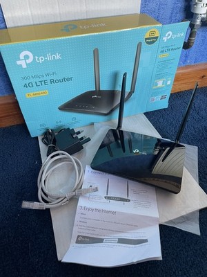 TP-Link TL-MR6400 N300Mbps 4G LTE WLAN Router 