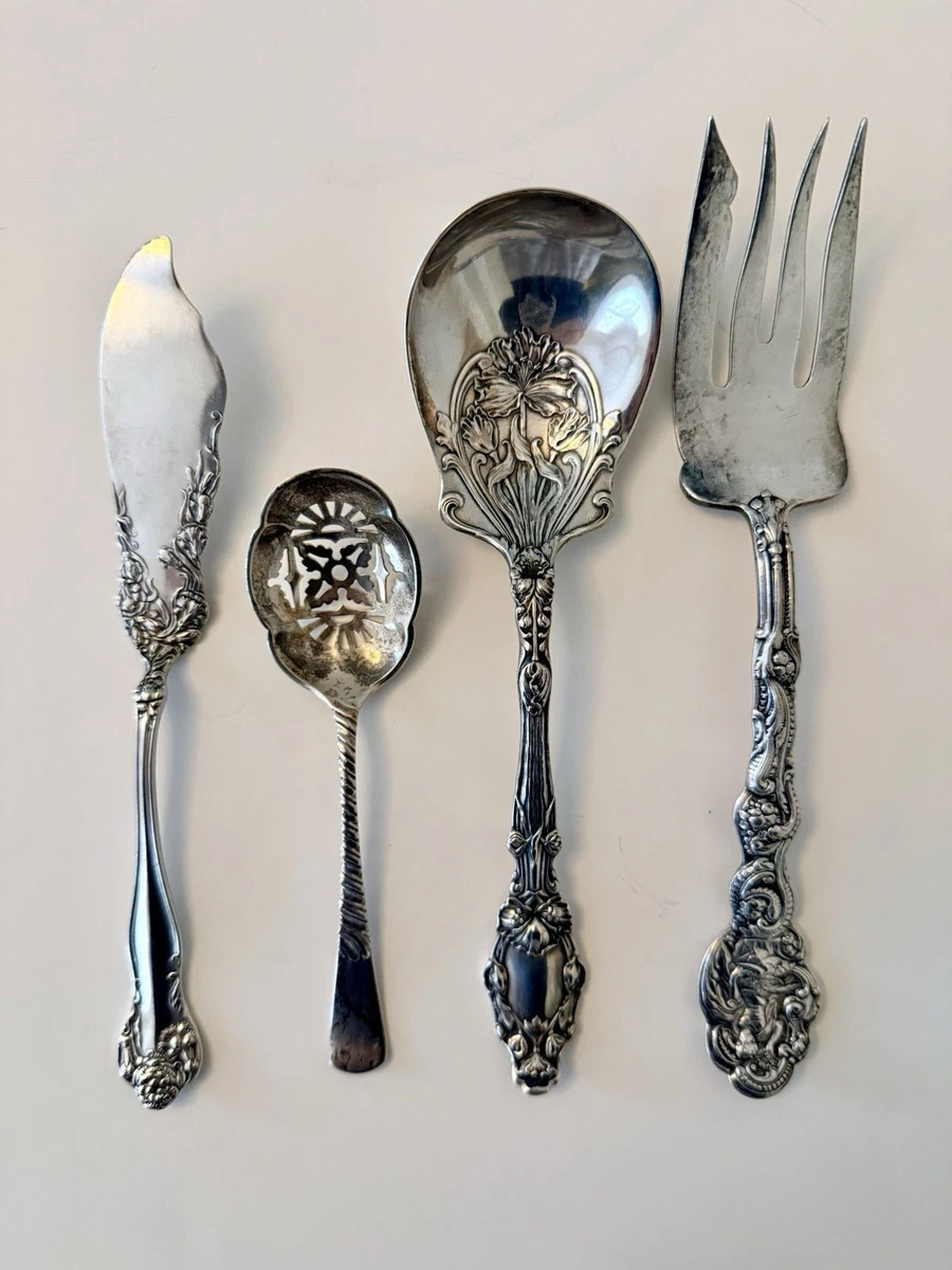 古董银餐具| eBay
