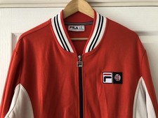 Top da pista Fila..Bj (Bjorn Borg) Settanta, taglia XXL