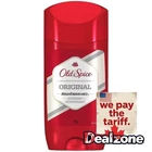 4x Old Spice High Endurance Deodorant, Aluminum Free, Original Scent 85g 3.0 oz