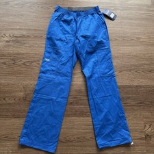 Cherokee Workwear Core Stretch Royal Blue Scrub Pants Size XS, NWT