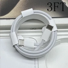 IPhone 16 15 Pro Max Type C USB-C to USB-C Cable Fast Charger lot  Charging Cord