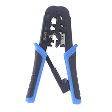 RJ45 RJ11/RJ12 RJ22 Ethernet Crimp Tool Crimper Cutter Stripper All-in-one
