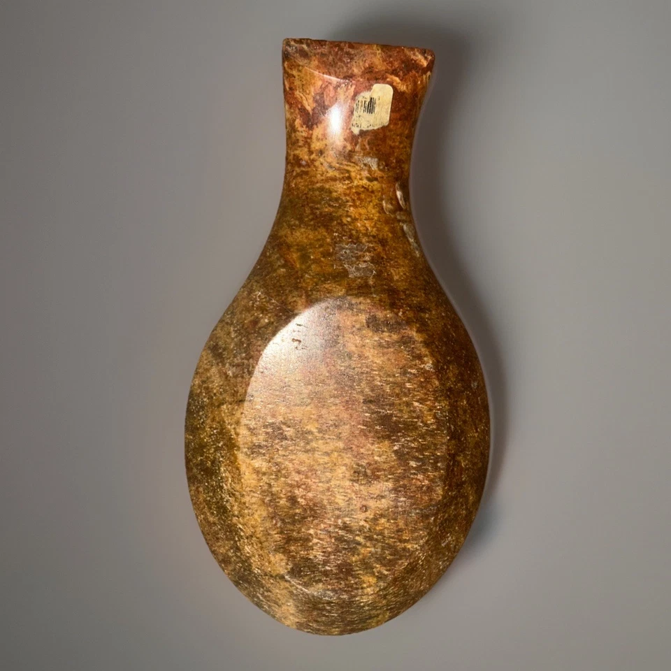 Reposacuchara grande de mármol hecha a mano Waterstone Inc. Foto 2 de 4