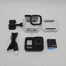 GoPro HERO8 Black 4K UHD Action Camera with Battery and Accessories