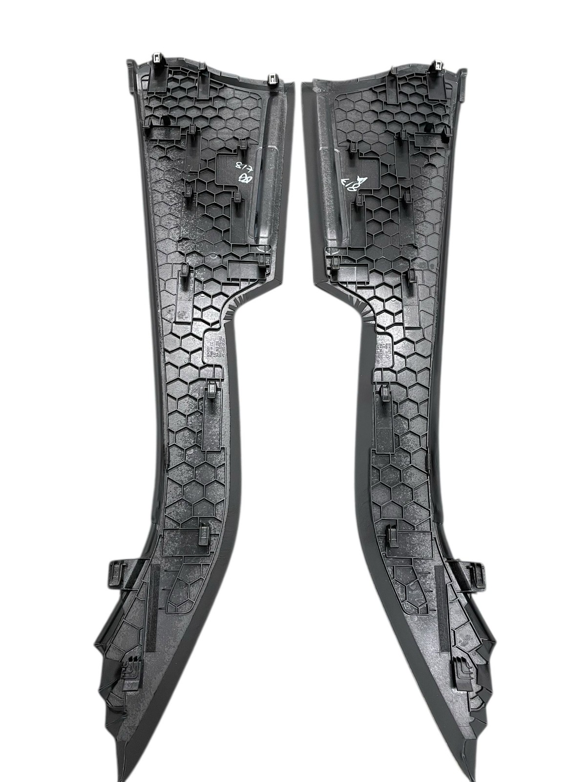 2015-2020 BENTLEY BENTAYGA Center Console Side Cover Trim Panel Set Left & Right