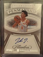 JALEN JOHNSON AUTO 2023 Panini Flawless /25