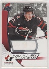 2019 Upper Deck Team Canada Juniors Jersey Jack Studnicka #29 lt5