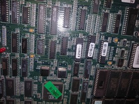 Midway Crusi'n World Arcade Jamma PCB Working