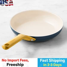 GreenPan™ Reserve Pro Ceramic Nonstick Fry Pan, 8" Twilight Blue