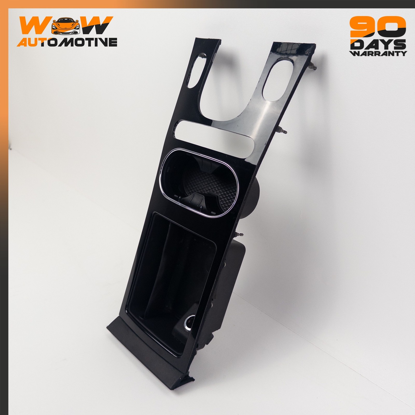 12-17 BENTLEY CONTINENTAL GT CENTER CONSOLE SHIFTER TRIM BEZEL ASSEMBLY OEM