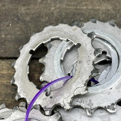 VIntage Shimano Dura-Ace Hyperglide Cassette 8s 23t 23-13 Lockring