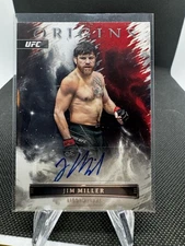 2023 Panini Chronicles UFC #OA-JML Jim Miller Auto G1