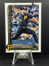 2025 Topps Series 2 Baseball 381 David Bednar - Pittsburgh Pirates