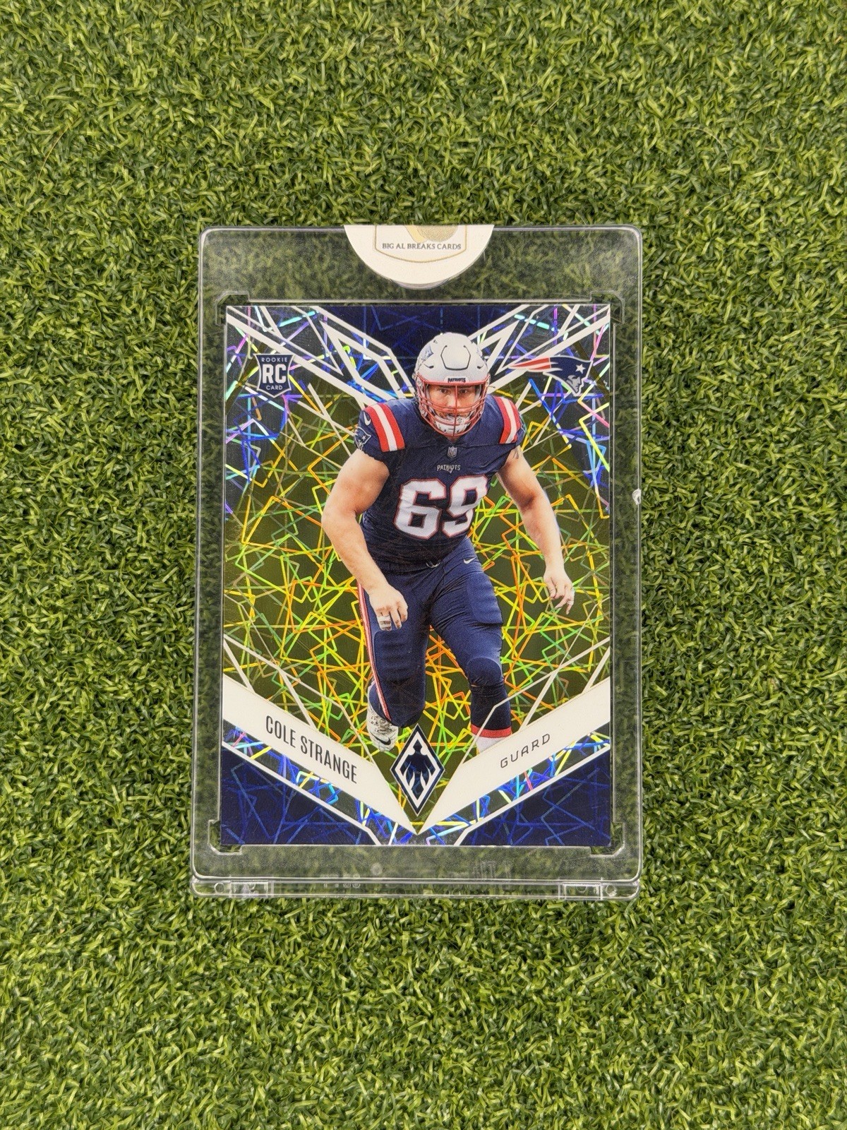 Cole Strange Panini Phoenix #162 Gold Lazer