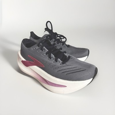 Brooks Glycerin Max 2 Women s Running Shoes Size 9 Grey/Coconut/Metallic