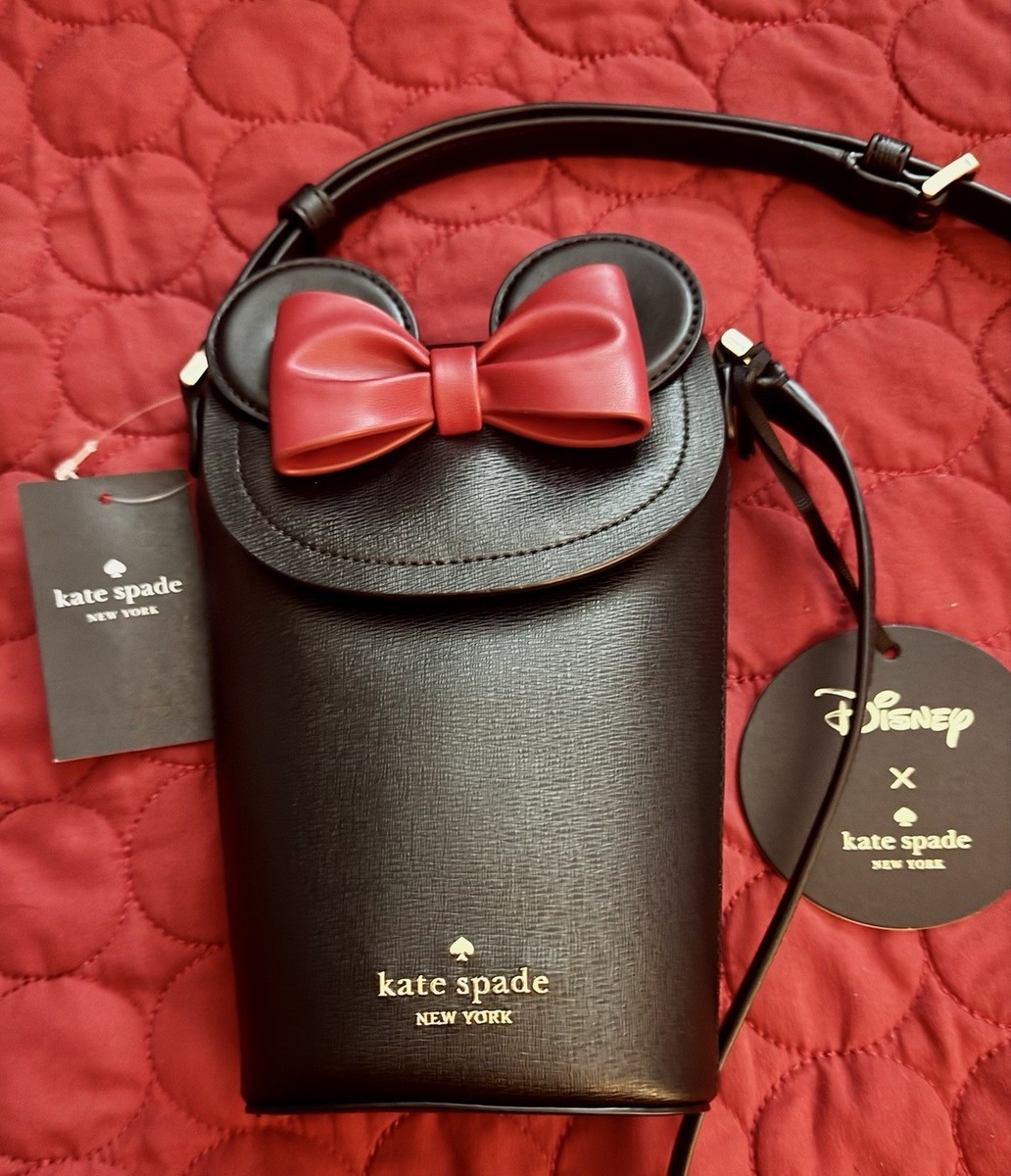 Kate Spade Disney 3D Phone Crossbody Purse w/ Minnie Mouse 