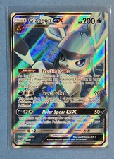 Pokémon Glaceon GX Full Art Ultra Rare Sun & Moon Ultra Prism 141/156 200 NM on eBay