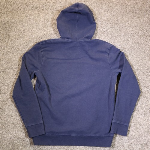 Patagonia Uprisal Hoody Kapuzenpullover Herren mittelblau Pullover Grafik Logo Outdoor - Bild 4 von 13