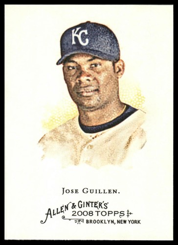 2008 Topps Allen & Ginter Jose Guillen #79 card