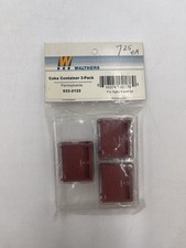 Ho Scale Train Parts Walthers 933-2122 Cole Container 3-Pack