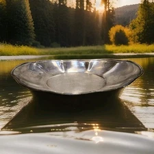 F. B. Rogers Silver Co. 1883 Silver Plate Serving Tray/Platter No. 1023 Vintage 